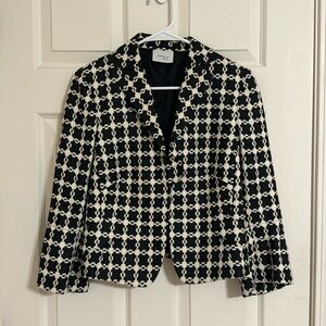 Akris Punto Silk Lined Blazer Jacket